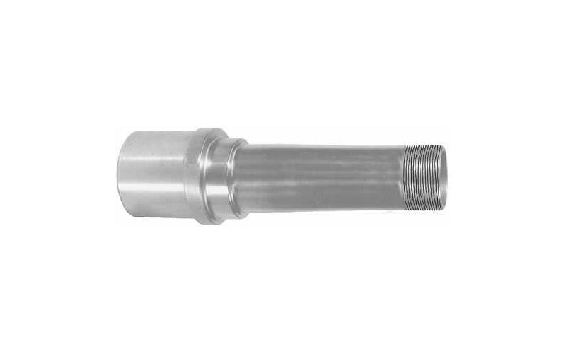 Spindle Snout 5x5 Howe Coleman 1 Deg Camber