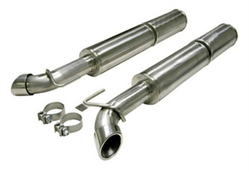 Exhaust Cat-Back - 3.0in Cat-Back Dual Side Exi