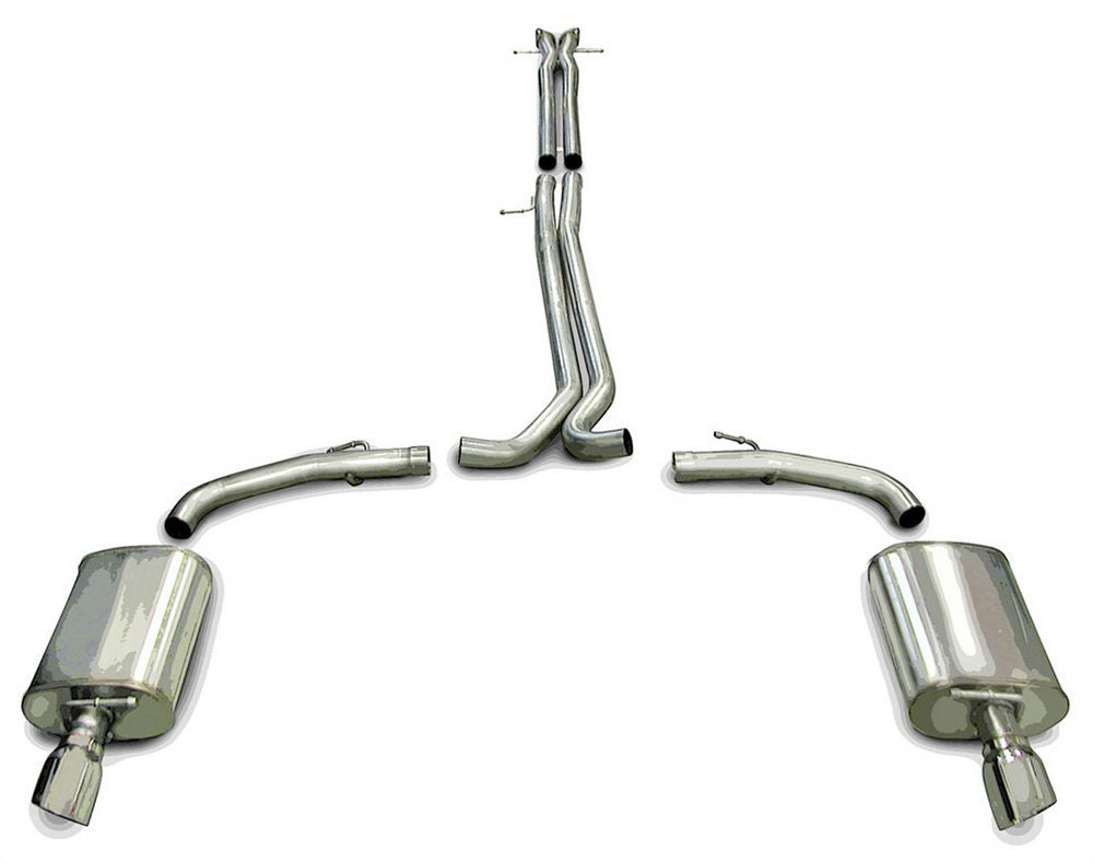 10- Taurus SHO 3.5L Cat Back Exhaust System