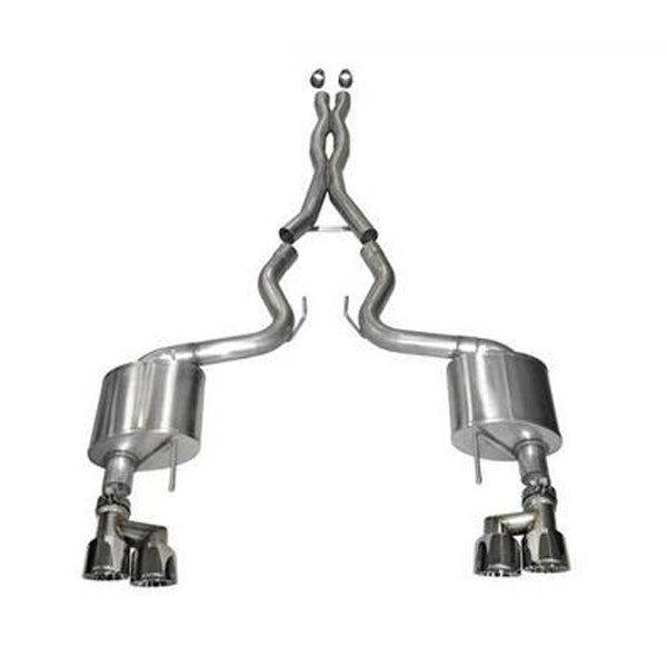Exhaust Cat-Back - 3.0in Cat-Back Dual Rear Exi