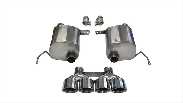 14- Corvette 6.2L Xtrem Valve-Back Exhaust Kit