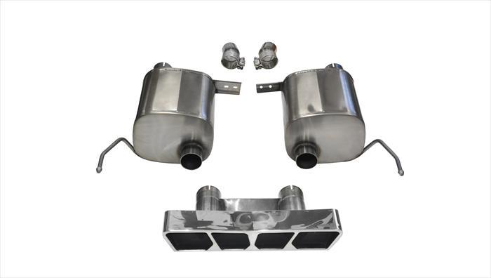 14- Corvette 6.2L Sport Valve-Back Exhaust Kit