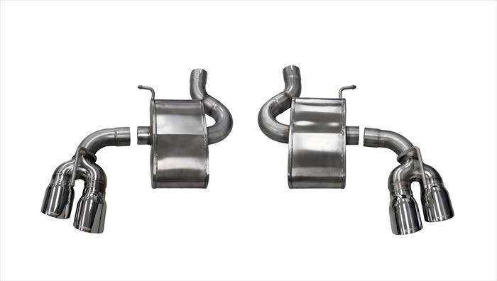 16- Camaro 6.2L Sport Axle-Back Exhaust