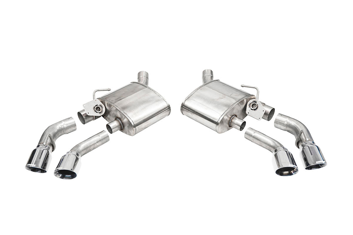 16- Chevrolet Camaro 6.2L Axle Back Exhaust