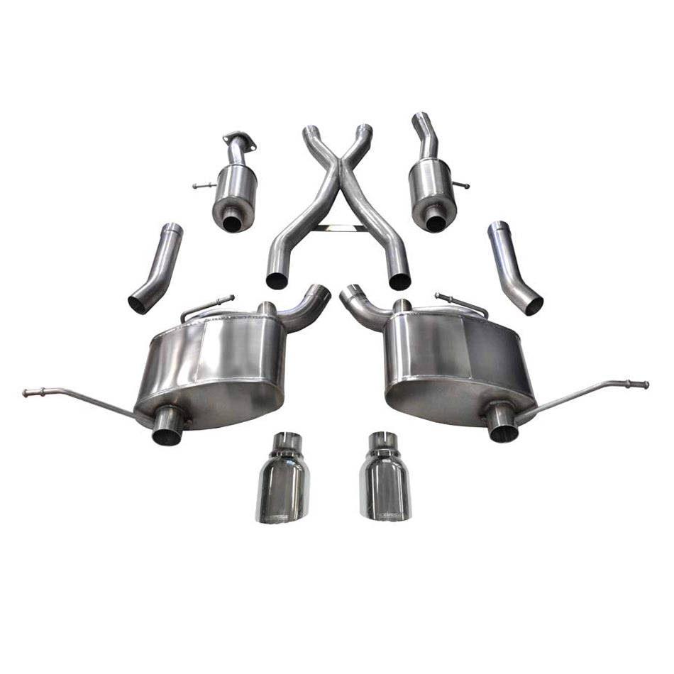 Exhaust Cat-Back - 2.5in Cat-Back Dual Rear