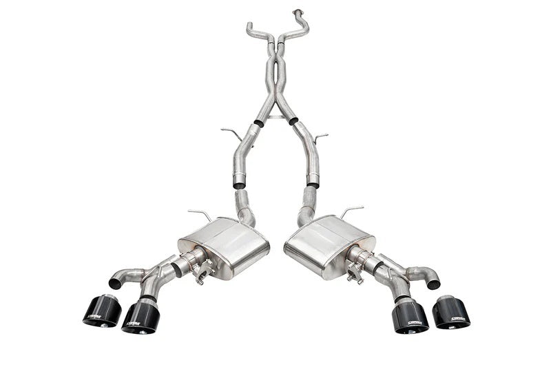 24- CT4-V Blackwing Cat Back Exhaust