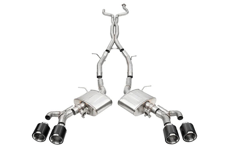 24- CT4-V Blackwing Cat Back Exhaust
