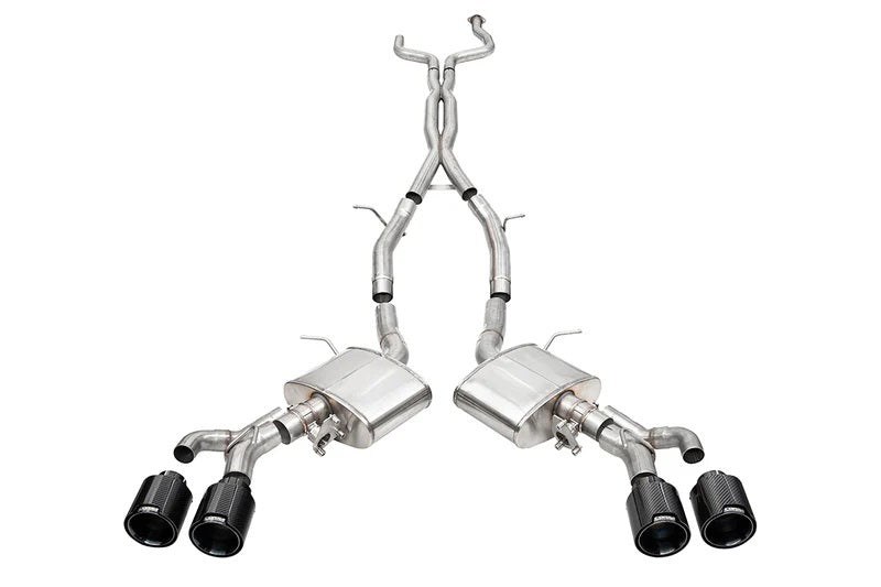 24- CT4-V Blackwing Cat Back Exhaust