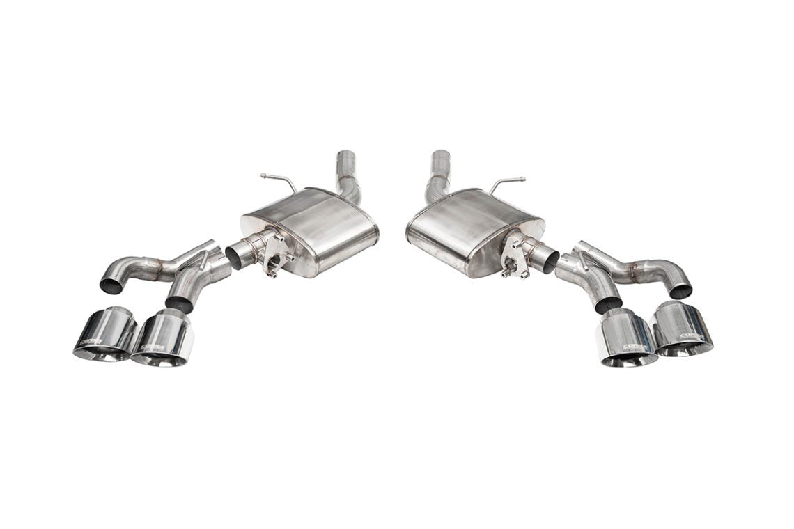 24- CT4-V Blackwing Axle Back Exhaust