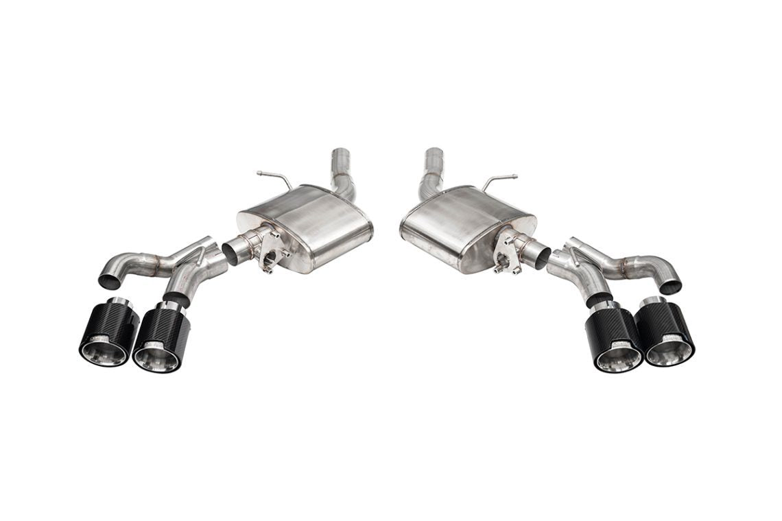 24- CT4-V Blackwing Axle Back Exhaust