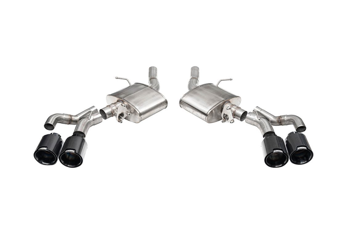 24- CT4-V Blackwing Axle Back Exhaust