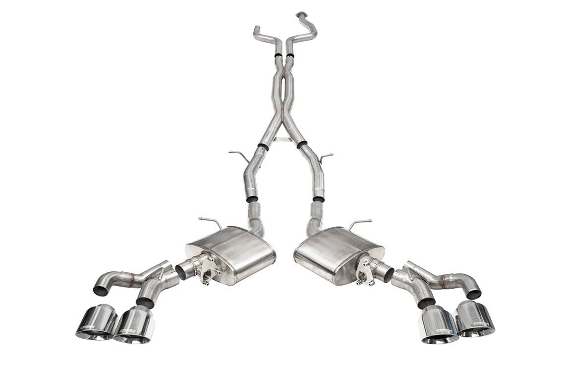 22- CT5-V Blackwing Cat Back Exhaust Pol.