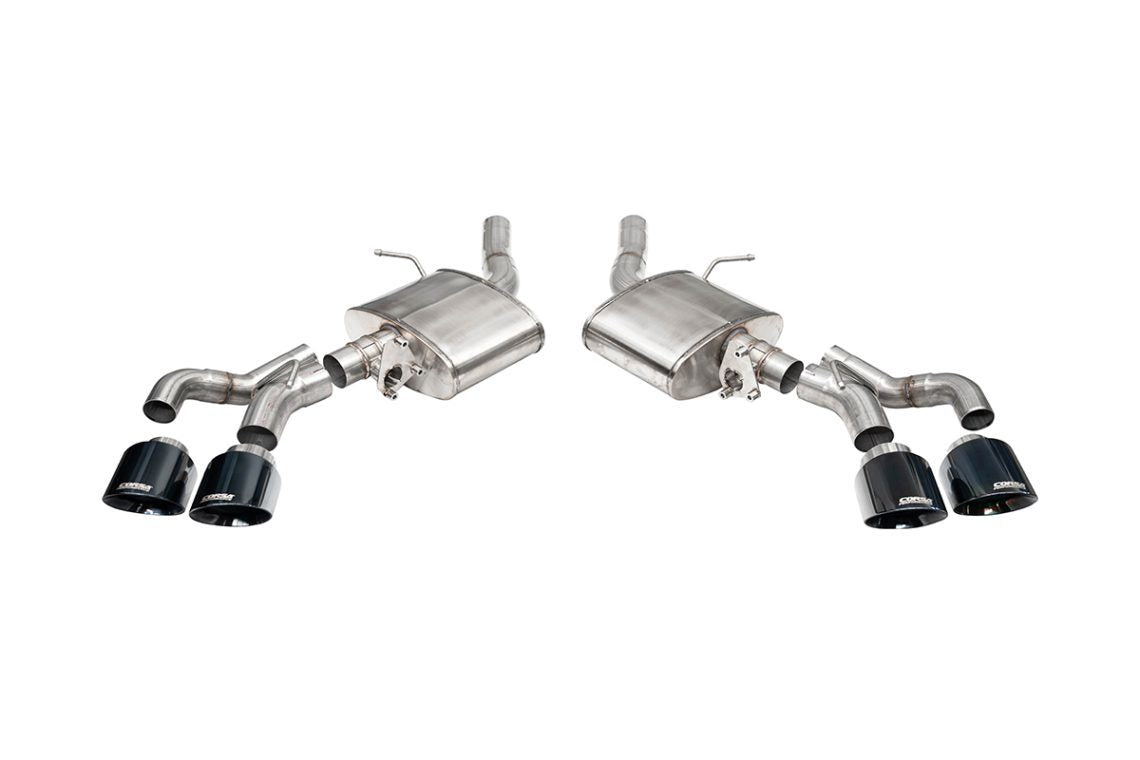 22- CT5-V Blackwing Axle Back Exhaust Blk