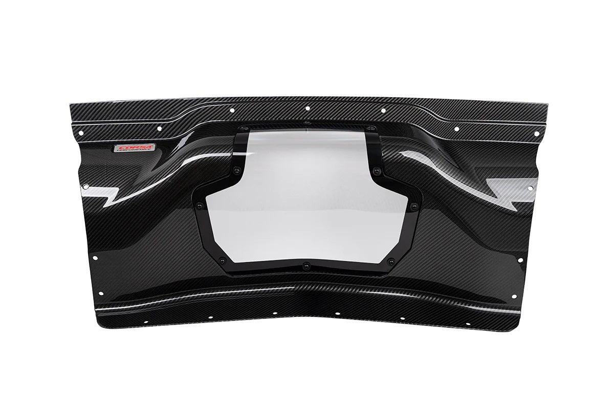 20- Corvette 6.2L Trunk Panel