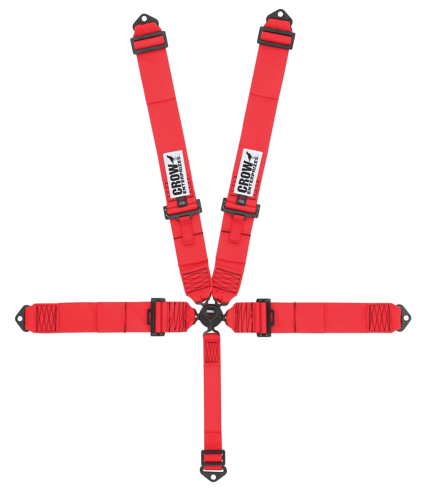 5-Way 3in Kam Lock 52in Lap Belt Pull-down All