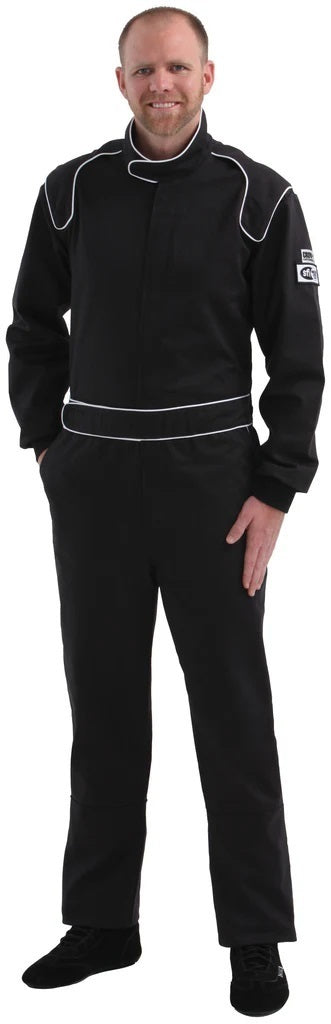 Proban Suit X Large BLAC K SFI-3.2A/1 Style Lega