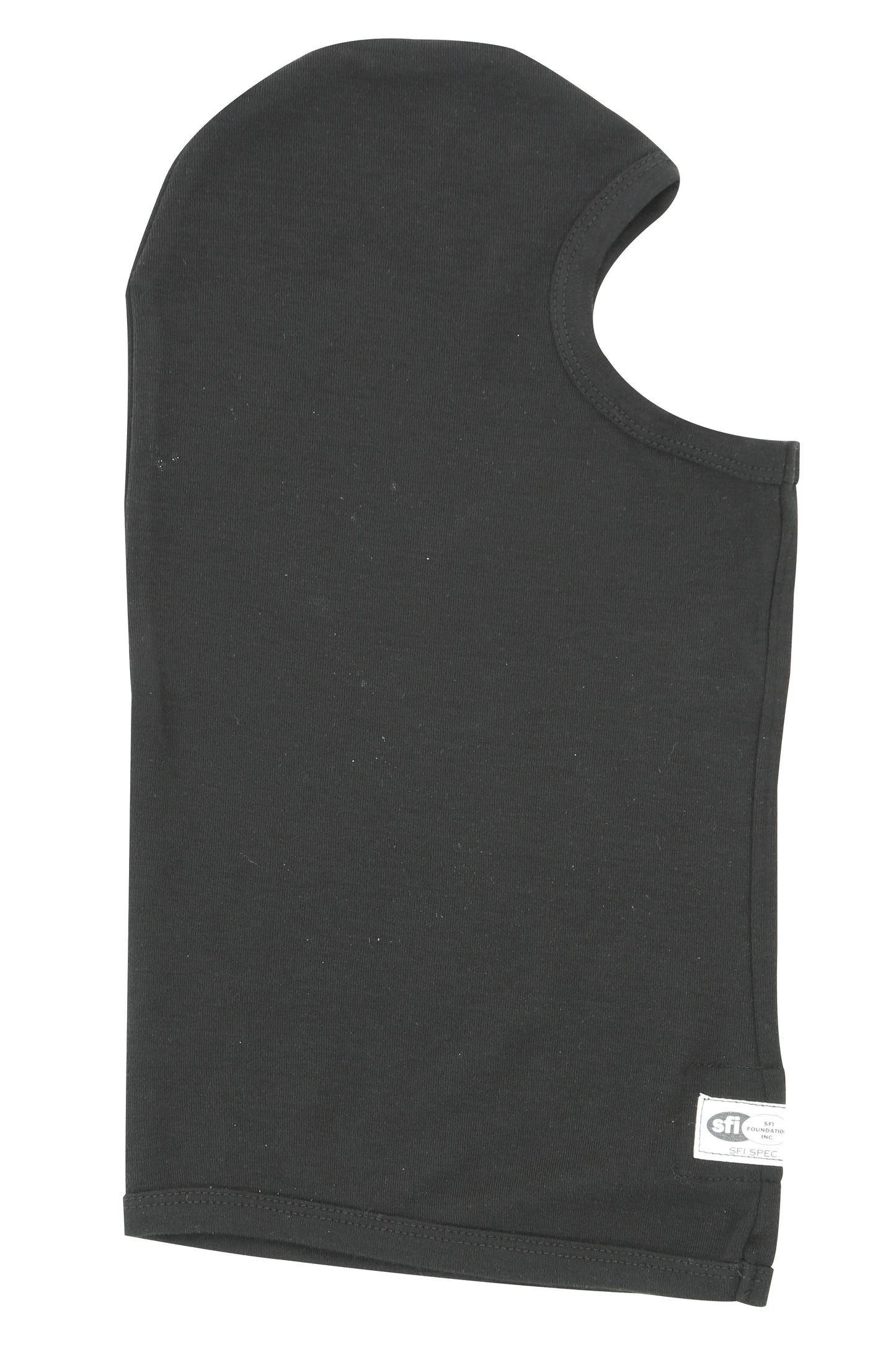 Head Sock Single Eye Port Black