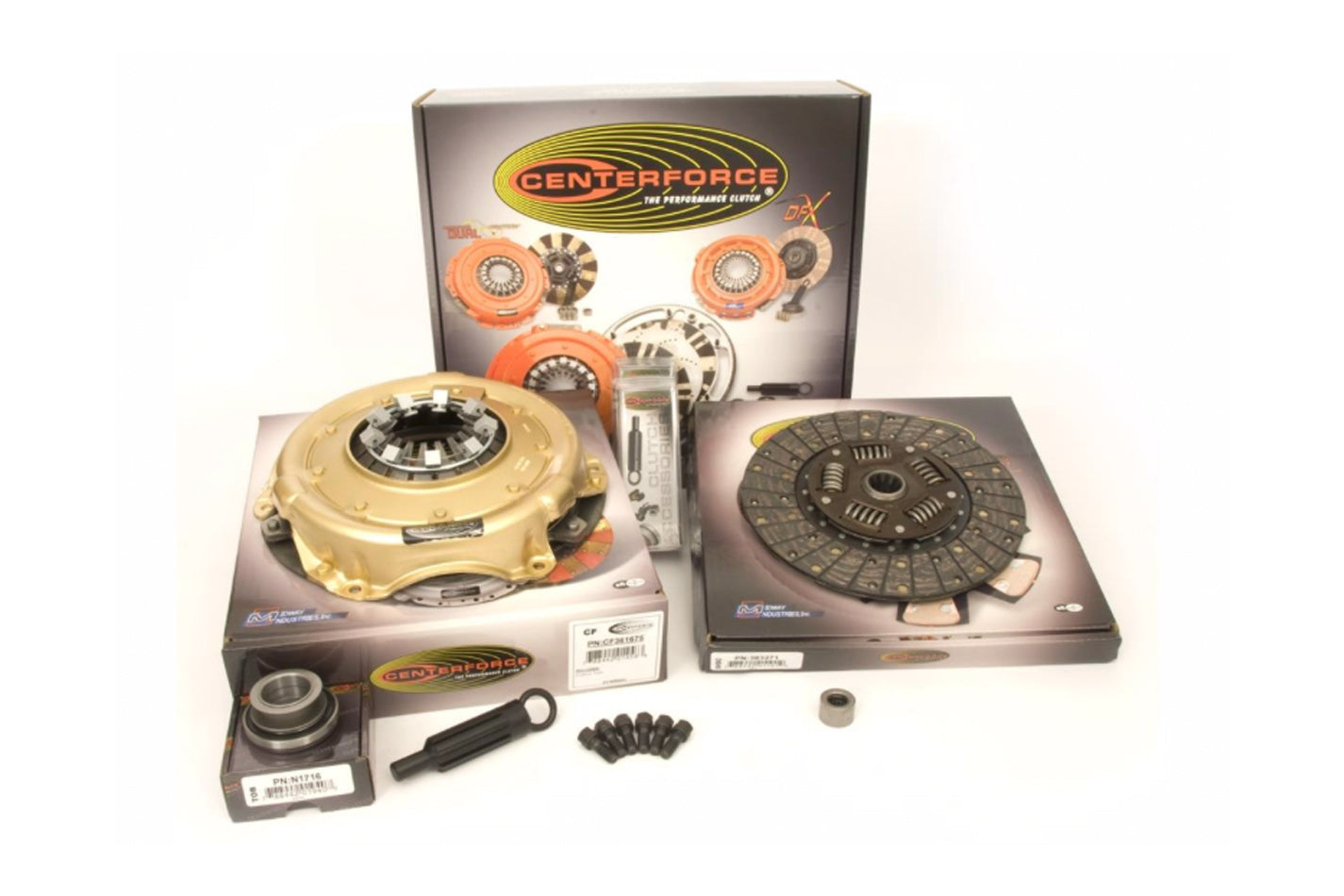 Centerforce I Clutch Kit - GM