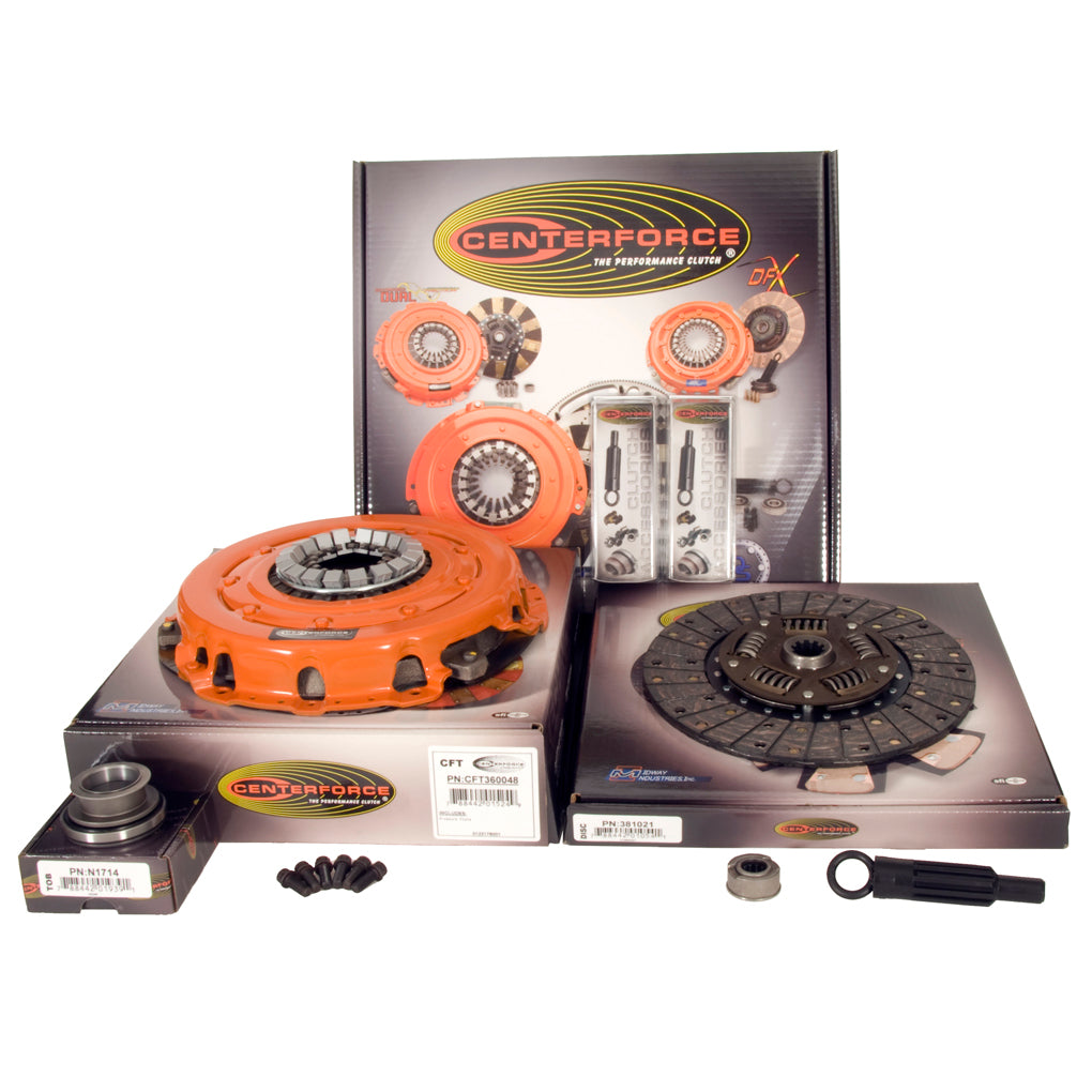 Centerforce 2 Clutch Kit Ford 4.6 5.0L 10 Spline