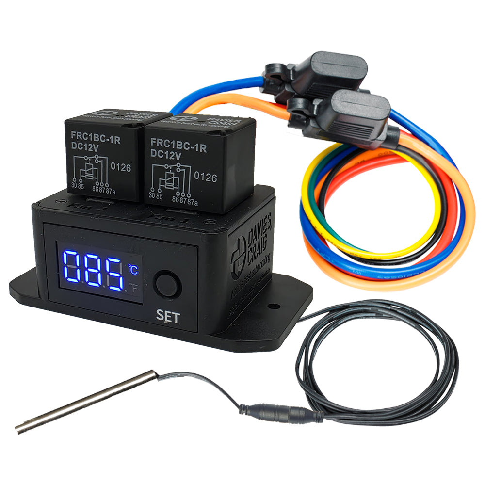 Digital Therm Fan Switch Kit Gen 2