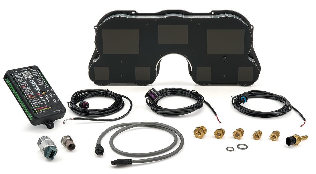 67-72 Chevy Truck GRFX Instrument System