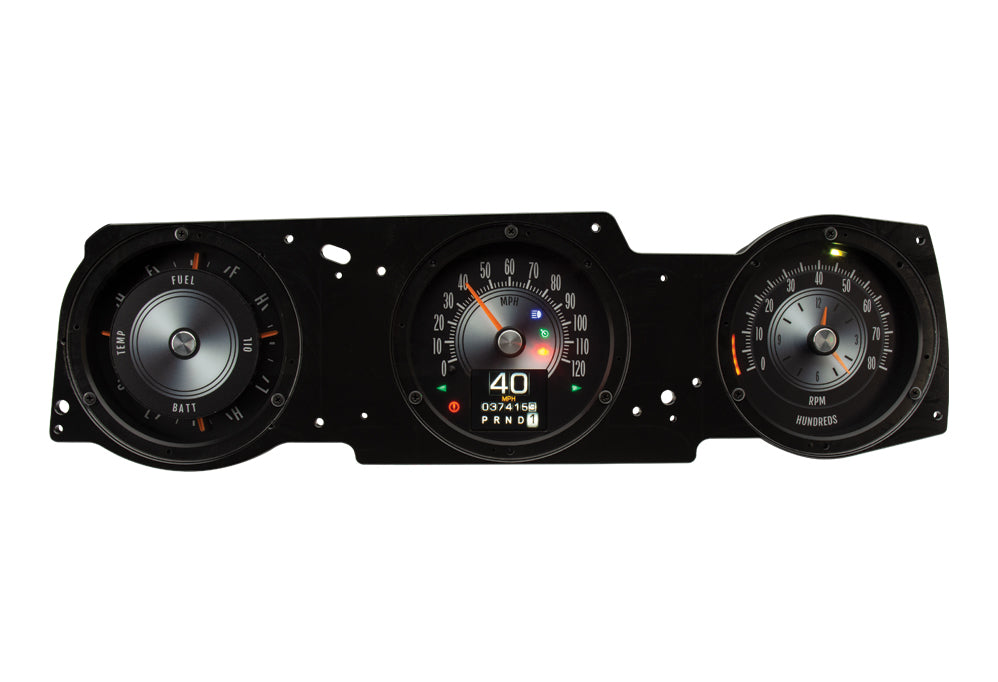 70-72 Olds Cutlass 442 RTX Instrument System