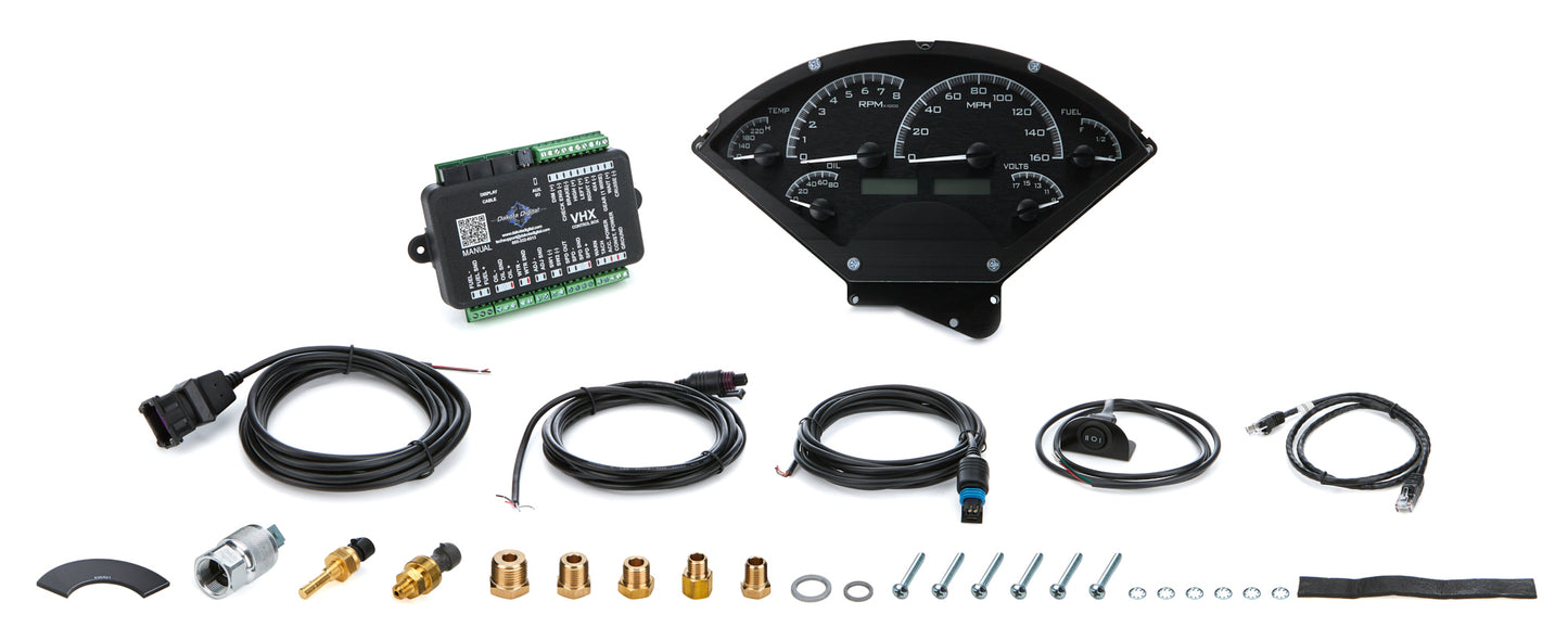 1955-56 Chevy Car VHX Instrument System
