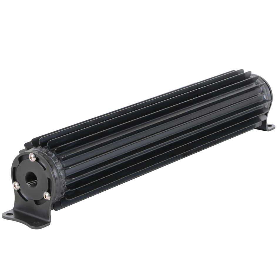 Single-Pass Heat Sink Co oler 18in Black Anodize