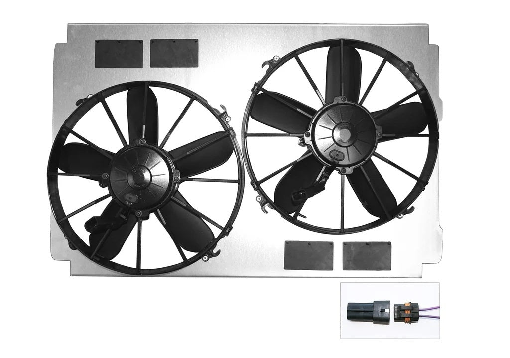 Fan Upgrade Kit 97-04 Corvette Supercharged