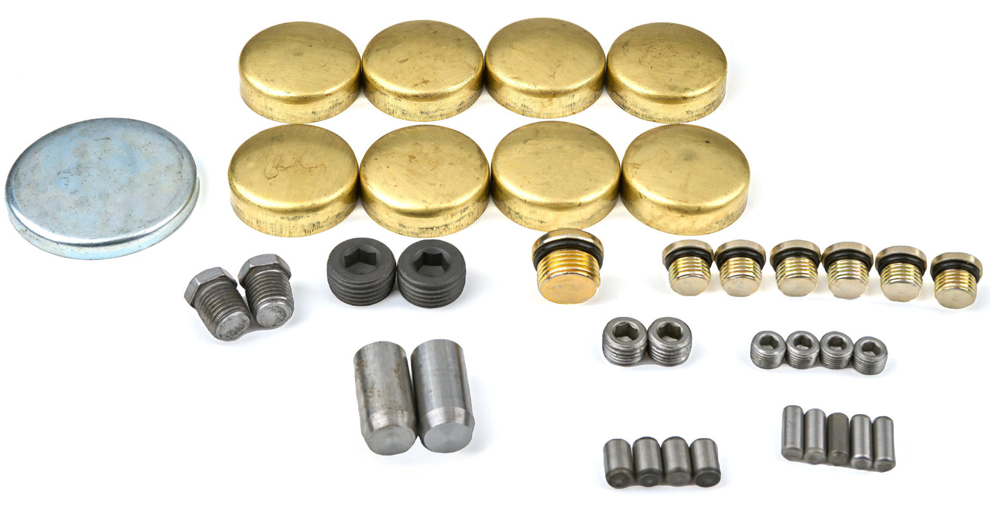 SBC Little-M Block Parts Kit New-Style