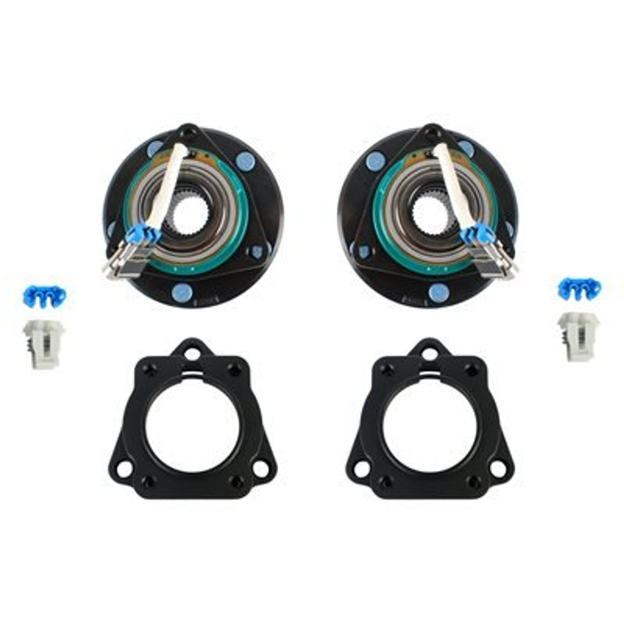 Speed-X-Tracker Hub Adapter Kit GM F-Body