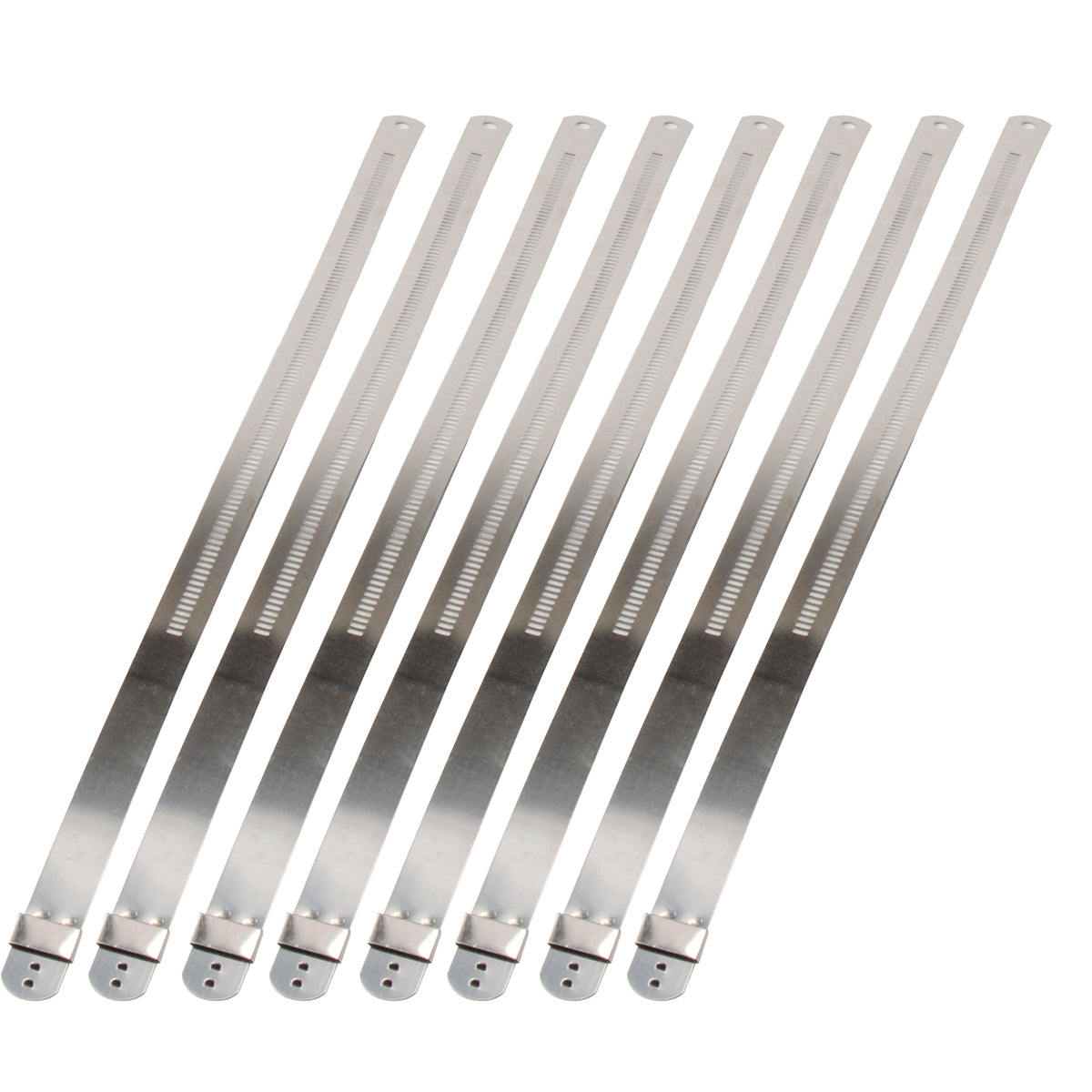 Positive Locking Ties 12mm x 9in 8-pk