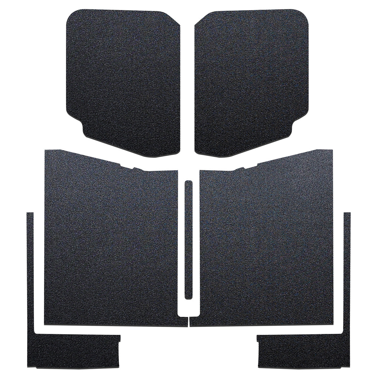 20- Gladiator Headline r Kit Black 7 Pieces