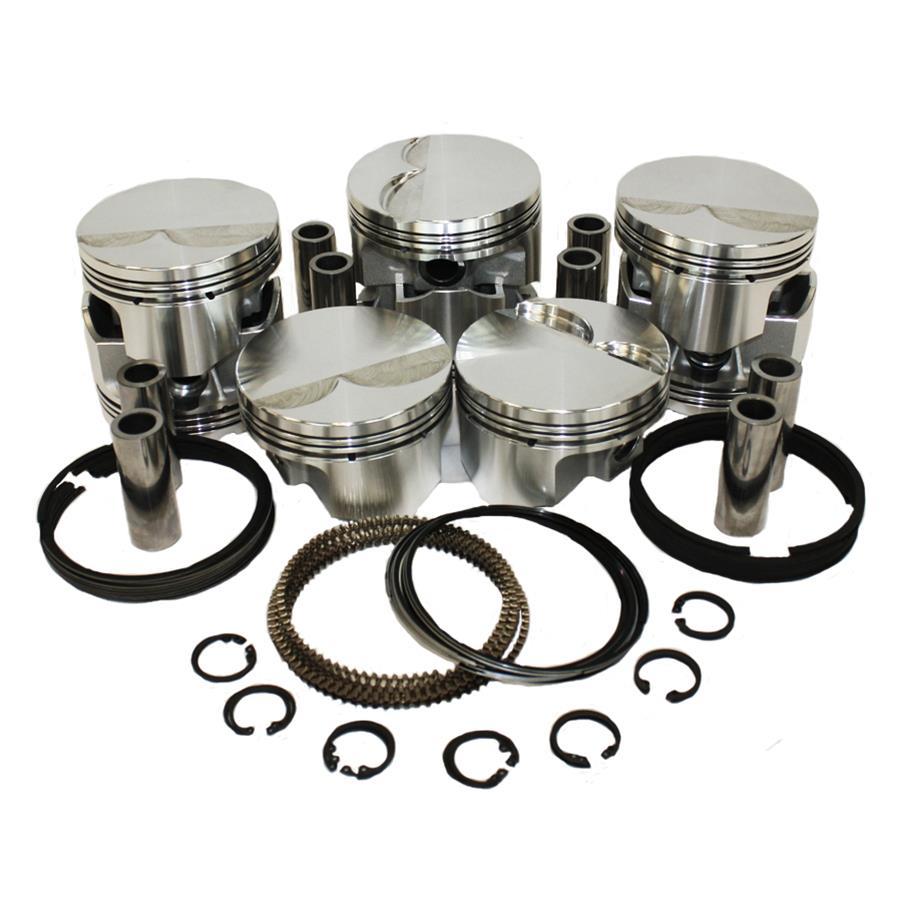 6.0L LS F/T Piston Set 4.030 Bore SX-Series