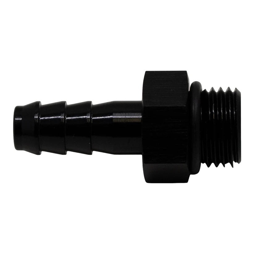 6AN ORB Male to 5/16 ML Triple Barb Fitting