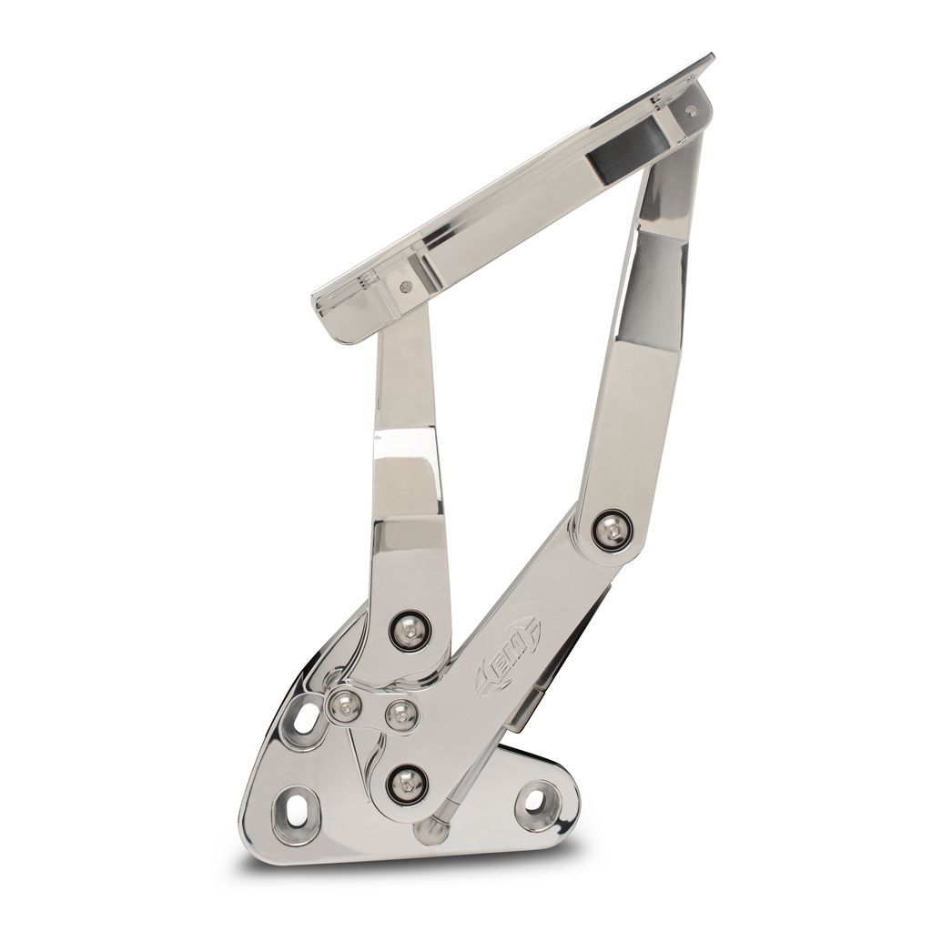 Billet Hood Hinges Polished