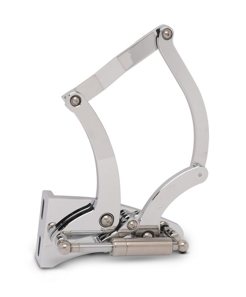 Billet Hood Hinges Polished