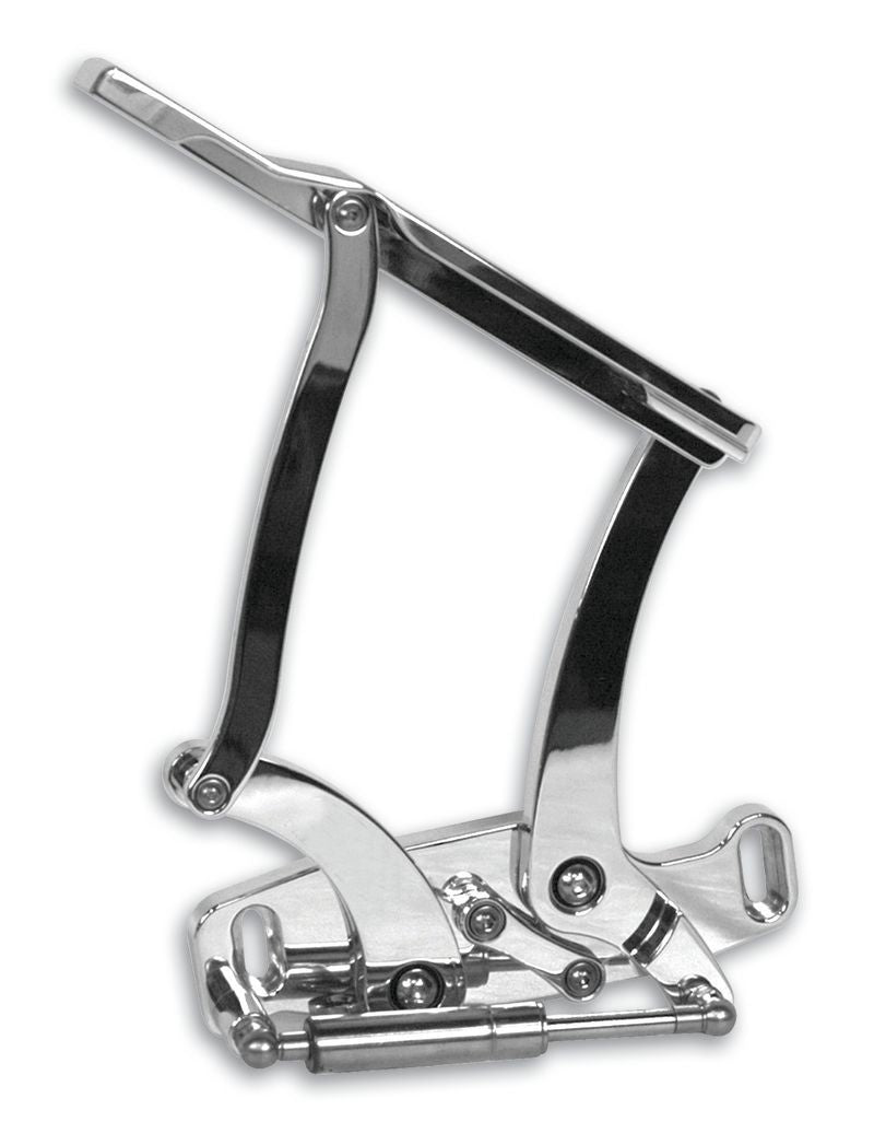 Billet Hood Hinges Polished