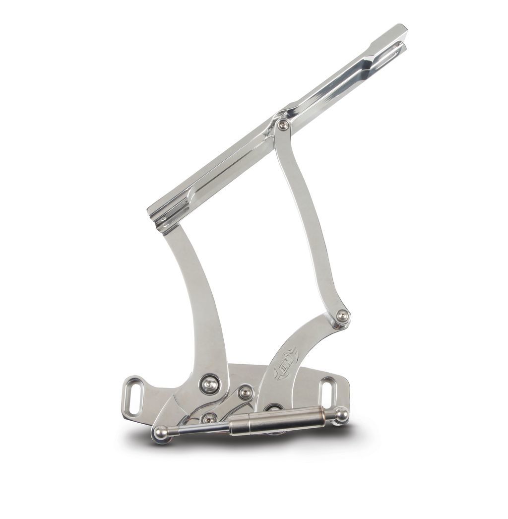 Billet Hood Hinges Polished