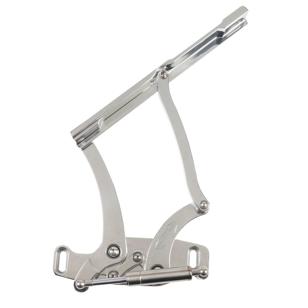 Billet Hood Hinges Polished