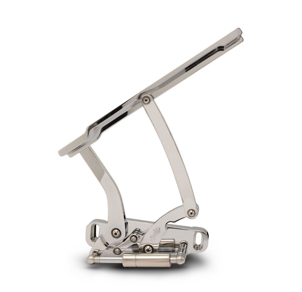 Billet Hood Hinges Polished