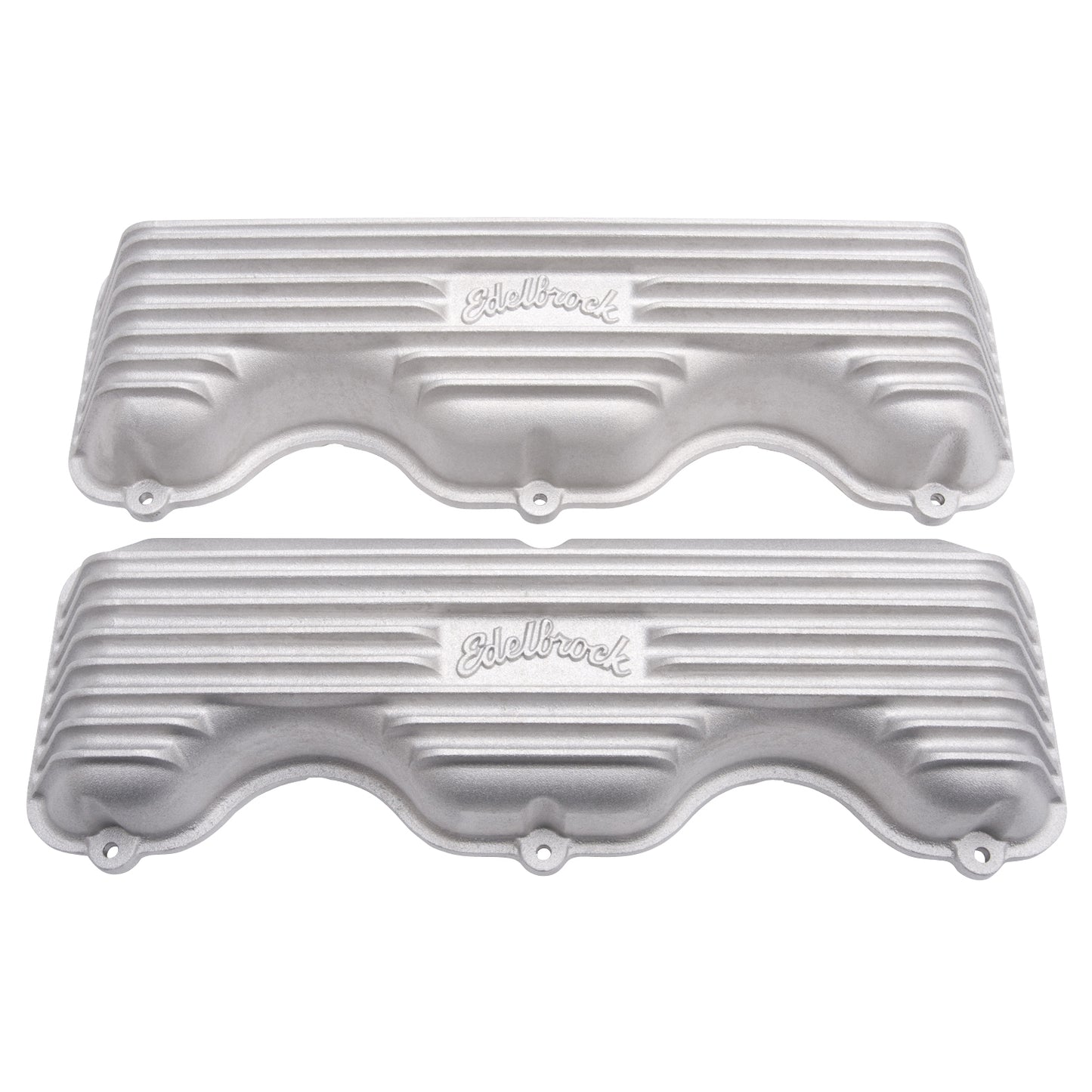 Valve Cover Kit Classic Finned Chevy 348-409