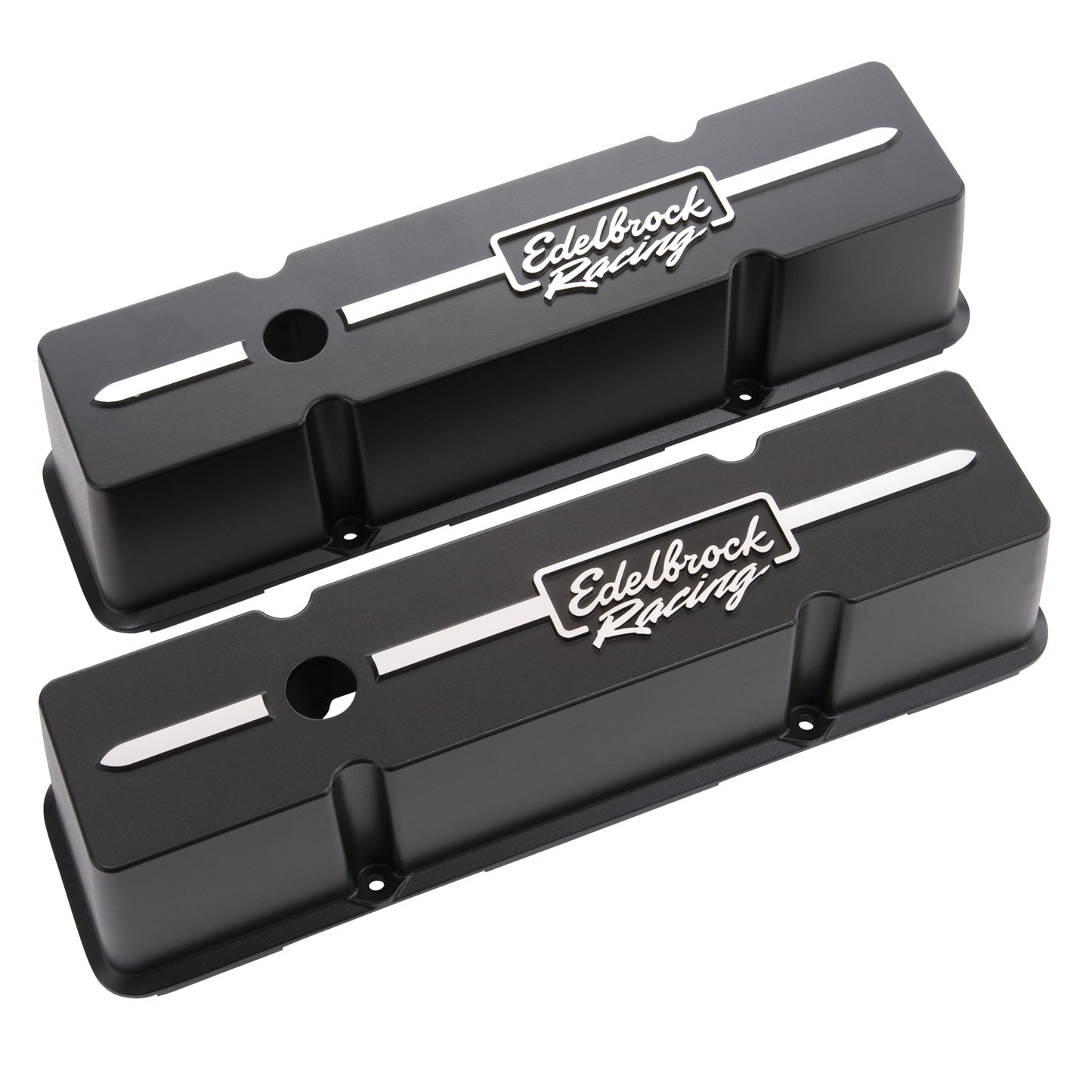 Valve Cover Kit Race Series SBC Tall Black