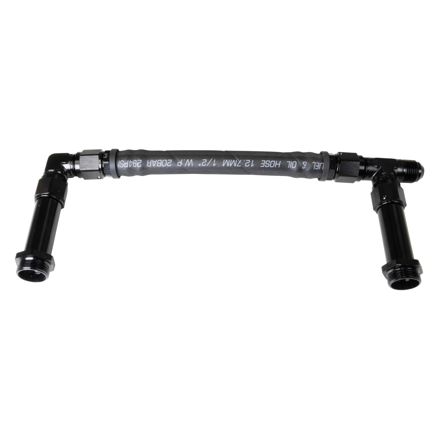 Black Fuel Line Kit Fits EDE VRS4150 Carb