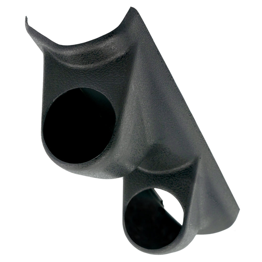 Gauge Mount Pod 2-1/16 Dual Gauge