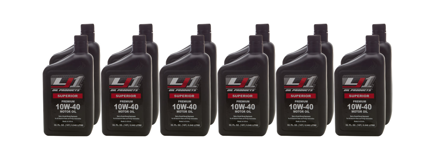10W40 Premium Blend 12 x 1 Quart