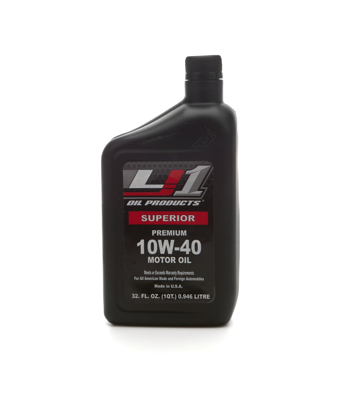 10W40 Premium Blend 1 Quart