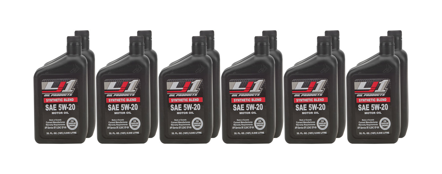 5W20 Synthetic Blend 12 x 1 Quart