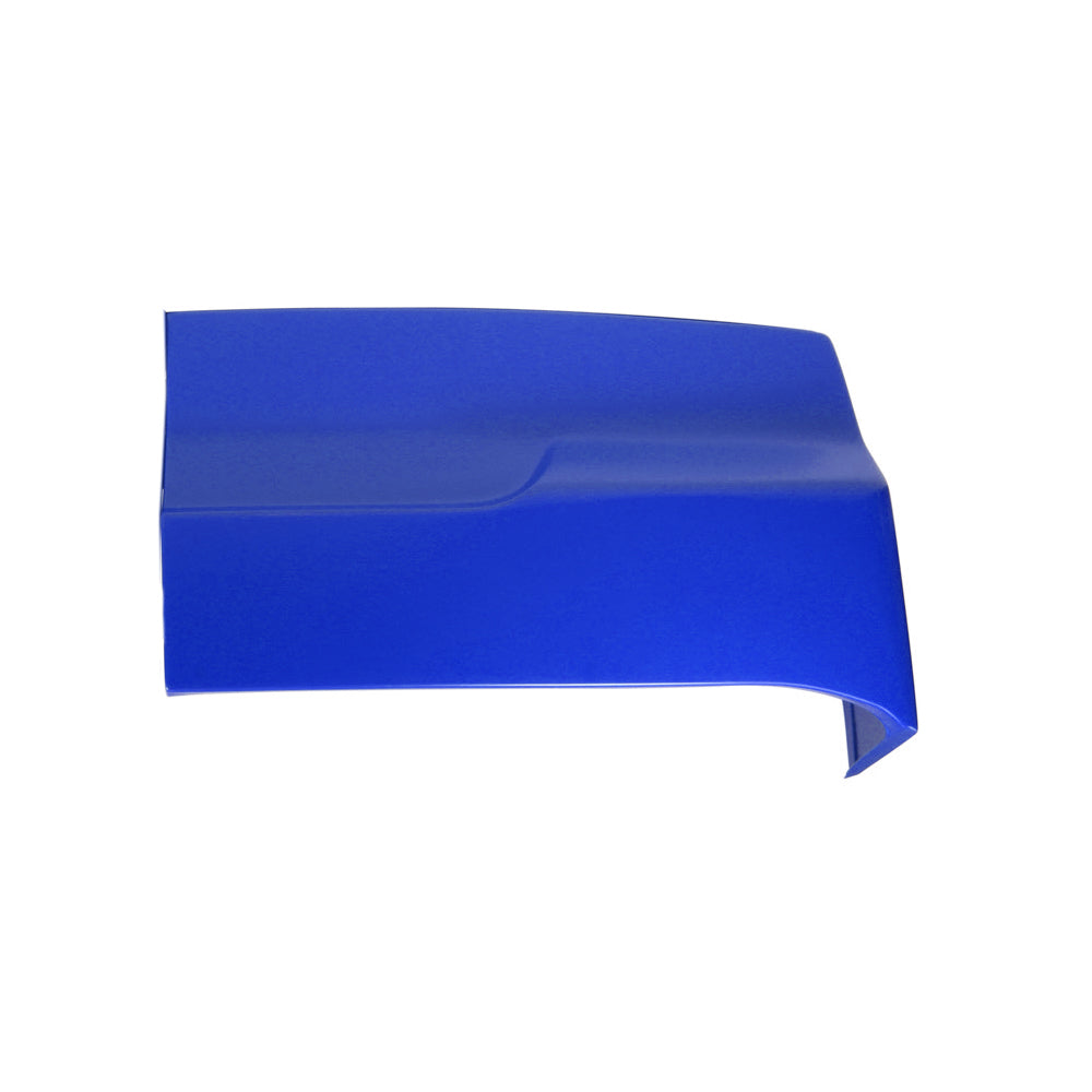 Bumper Cover Blue Left