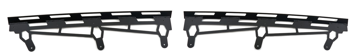 2019 LM Spoiler Repl Brackets 70 Deg Black